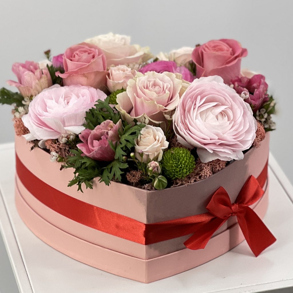 flowerbox Valentijn